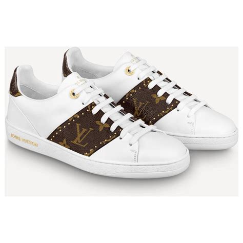 louis vuitton white sneakers frontrow|Louis Vuitton front row.